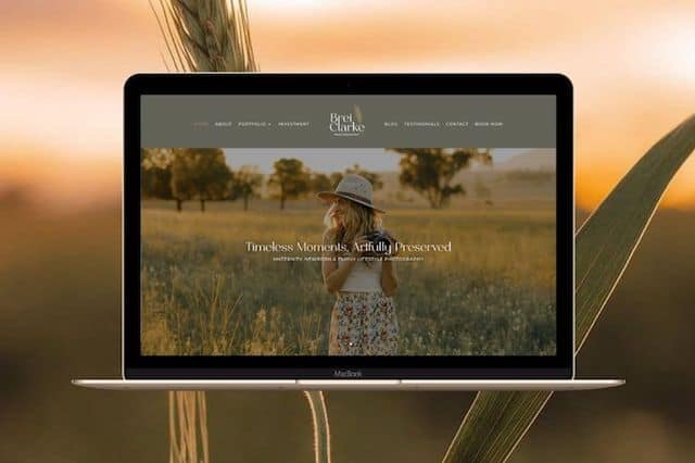 Web design project for Arubah Health Dietitians